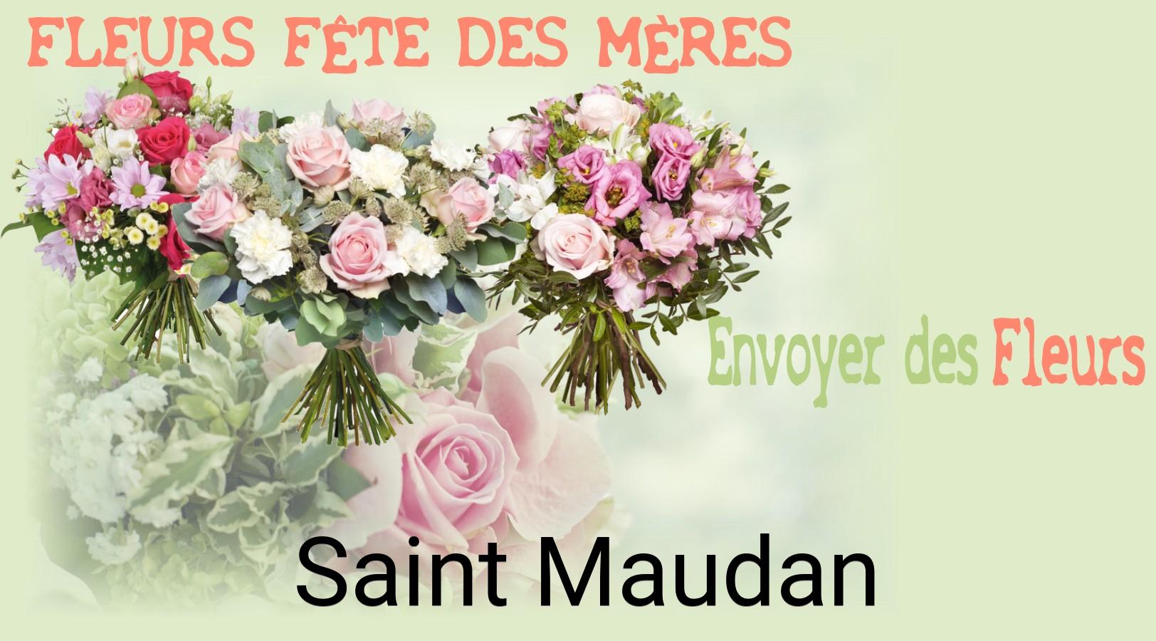 Bouquet de Fête des Mères livré à Saint-Maudan