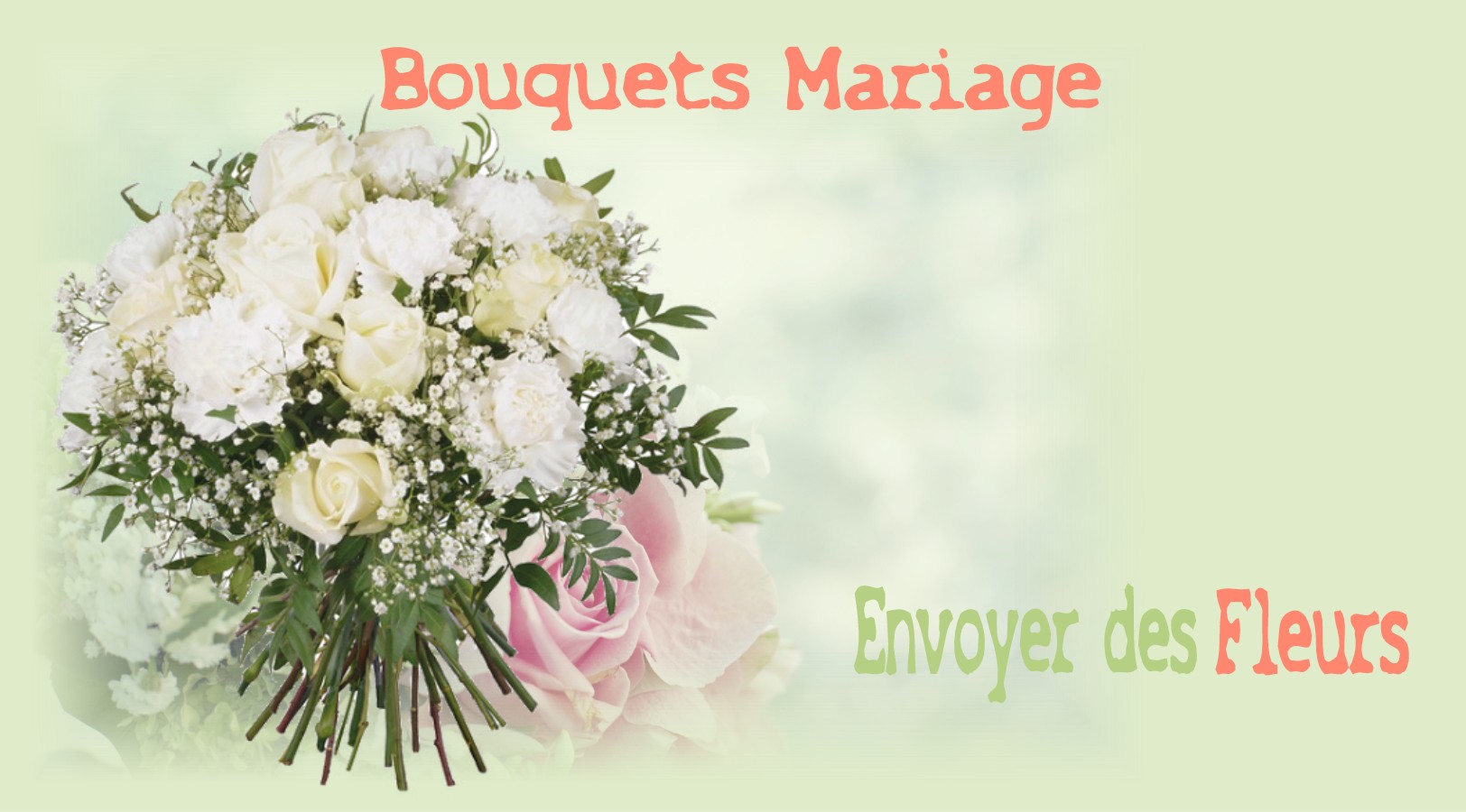 Bouquet de mariage à faire livrer à Saint-Maudan